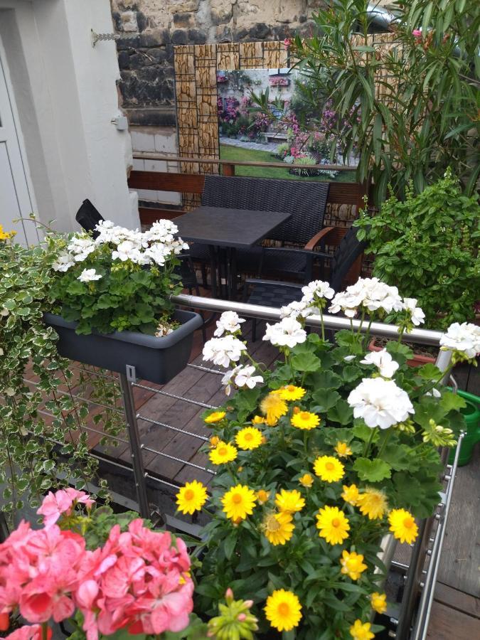 Ferienhaeuschen Am Heumarkt Deidesheim Exteriör bild